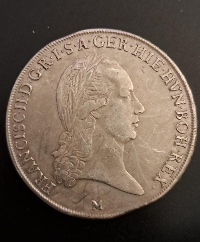 Couronne FRANCISC II  de 1793, Enlèvement, Argent