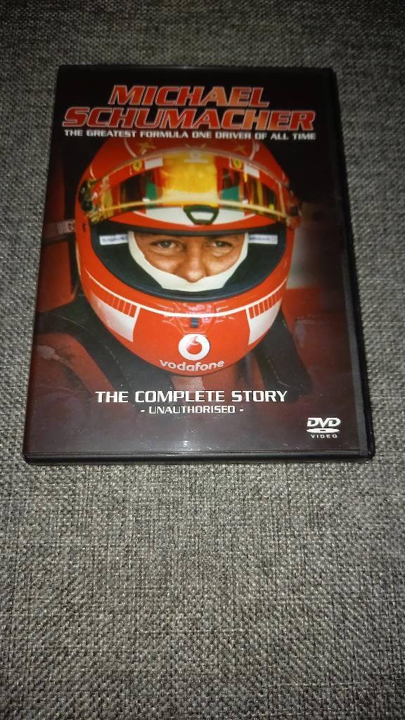 DVD Schumacher, Enlèvement ou Envoi, Utilisé