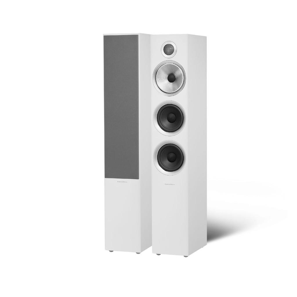 Bowers & Wilkins 704S2 vloerluidspreker (2 stuks), TV, Hi-fi & Vidéo, Enceintes, Comme neuf, Bowers & Wilkins (B&W), Enlèvement ou Envoi