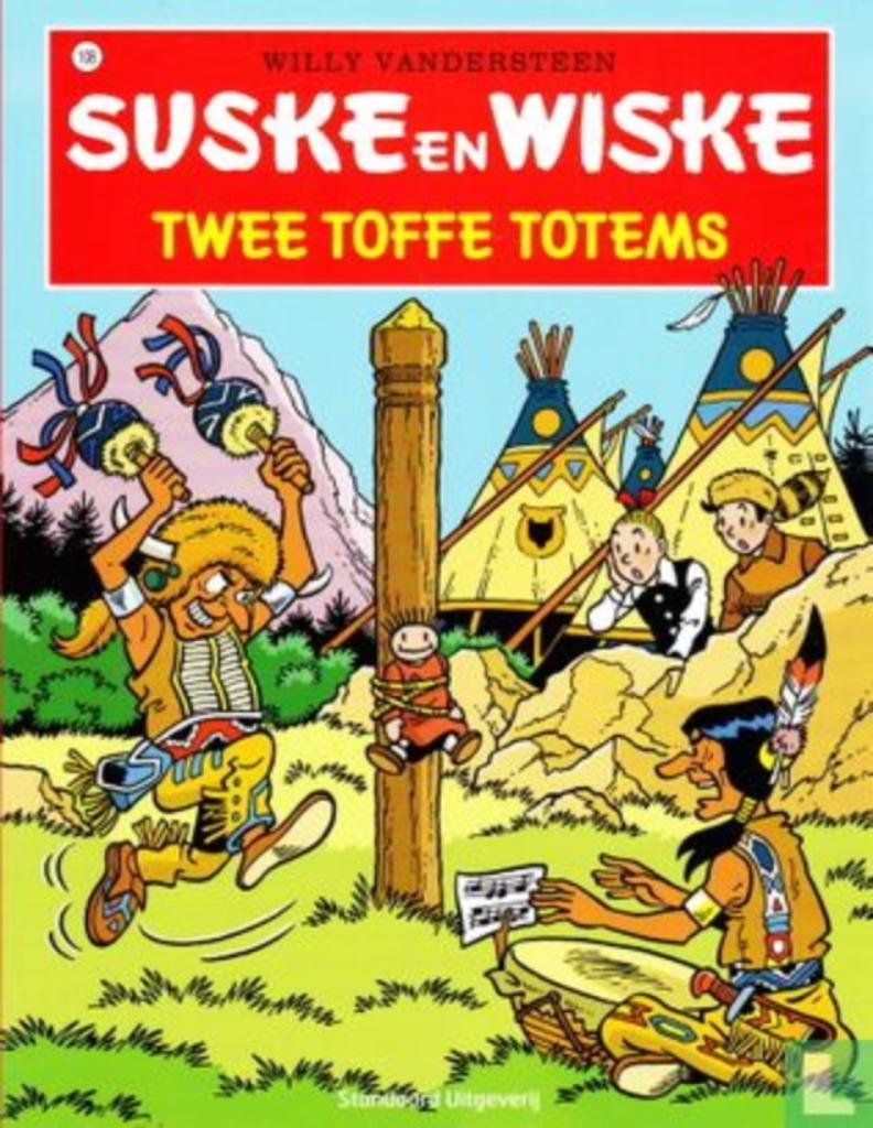 twee toffe totems nr 108, Eén stripboek, Ophalen of Verzenden, Nieuw