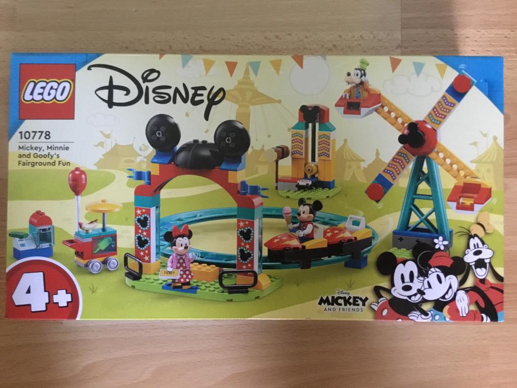 Lego Disney Kermisplezier - nieuw, Ophalen of Verzenden, Nieuw, Complete set, Lego