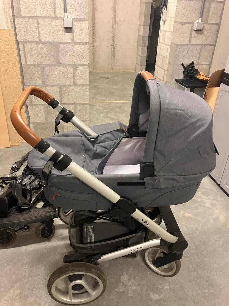 Kinderwagen Mutsy Nio, Tige de poussée réglable, Enlèvement, Utilisé, Poussette