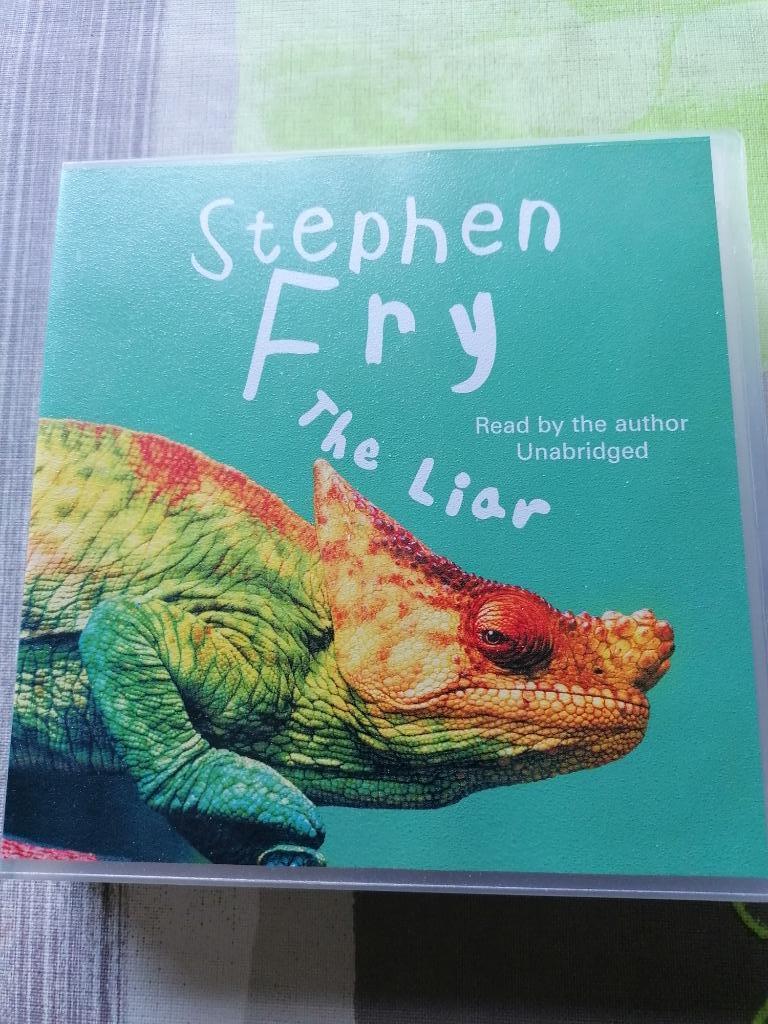 Stephen Fry: The Liar (DVD's), Vanaf 16 jaar, Ophalen of Verzenden, Zo goed als nieuw, Komedie
