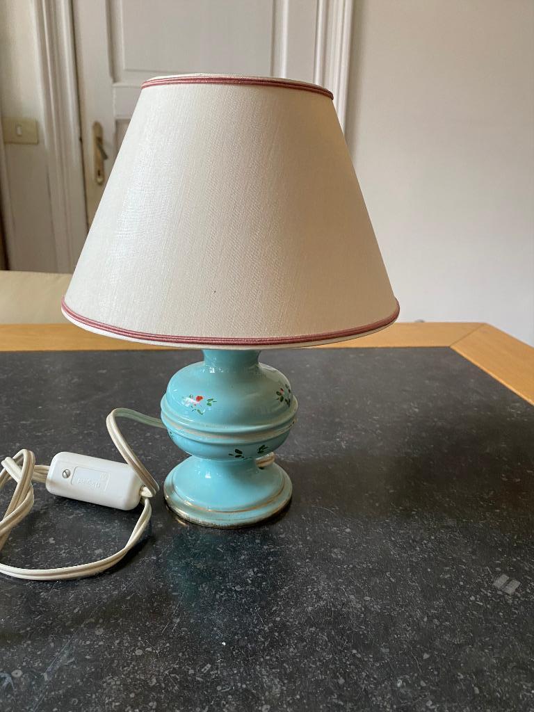 Vintage lampe de chevet, Antiquités & Art, Enlèvement ou Envoi