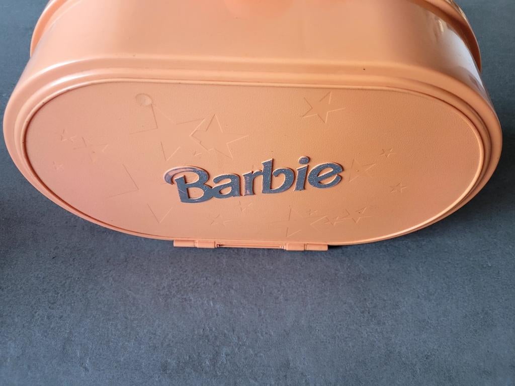Pop-up play-house Barbie Mattel, Enlèvement ou Envoi, Comme neuf, Poupée