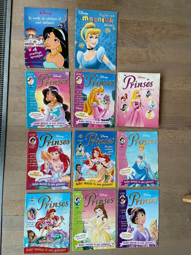 lot Princes disney, 11 stuks, Boeken, Kinderboeken | Jeugd | onder 10 jaar, Zo goed als nieuw, Ophalen of Verzenden