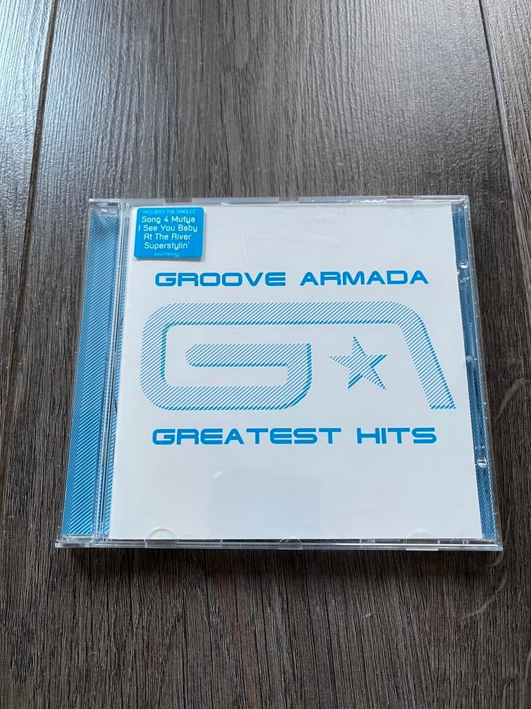 Groove Armada - Greatest Hits (CD in perfecte staat), Ophalen of Verzenden, Zo goed als nieuw, Overige genres