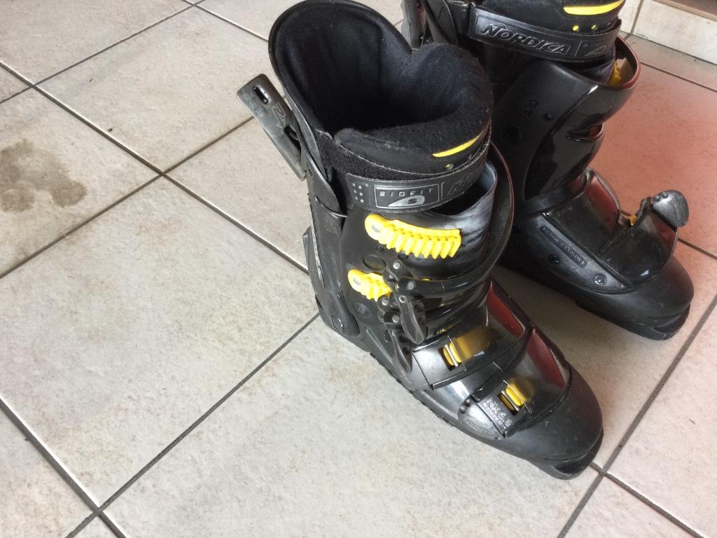 Skischoenen heren, Sport en Fitness, Skiën en Langlaufen, Gebruikt, Schoenen, Ophalen of Verzenden, Nordica
