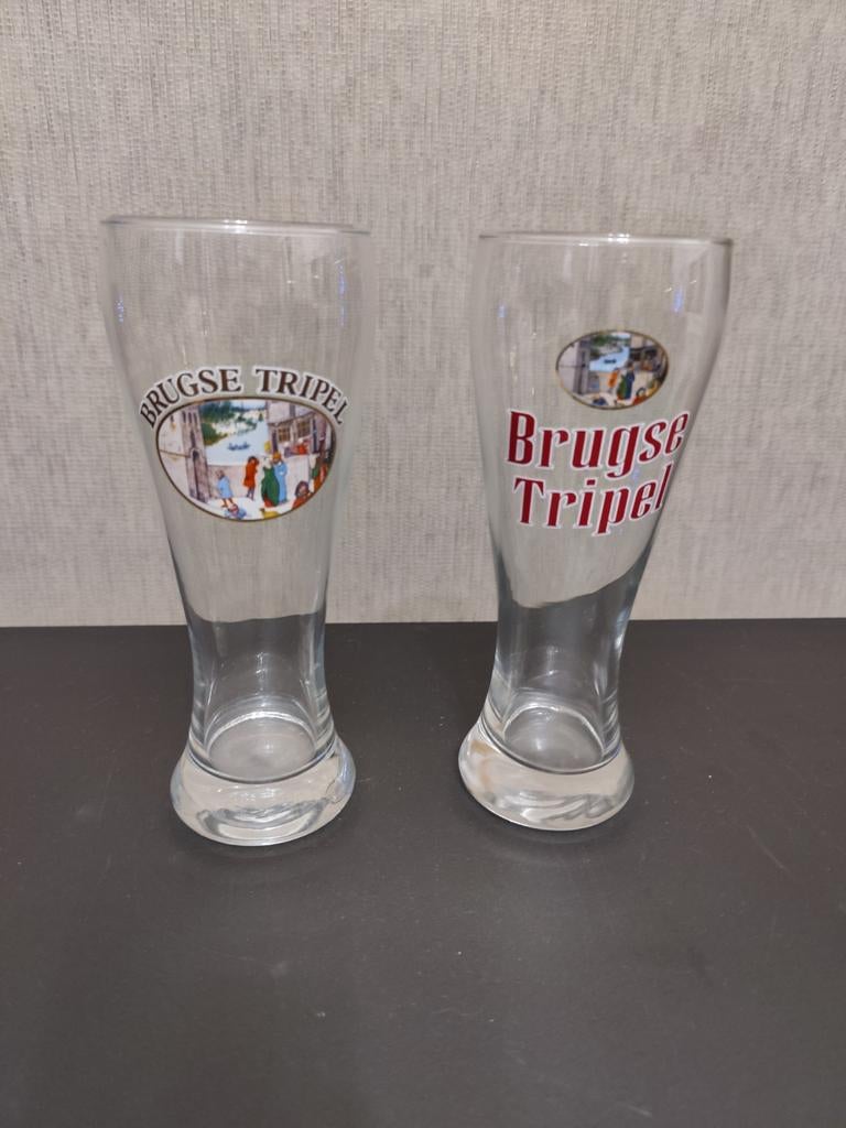 Brugse Tripel, Verzamelen, Ophalen of Verzenden, Gebruikt