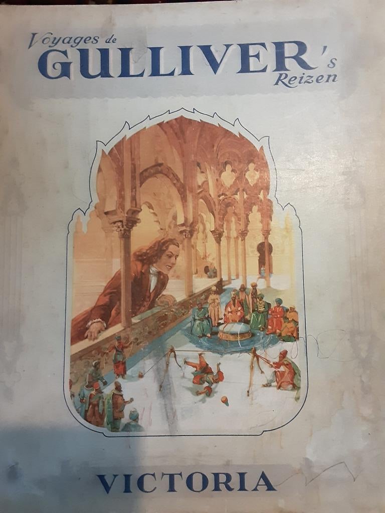Victoria,  Gulliver's reizen / voyages de Gulliver, Enlèvement ou Envoi