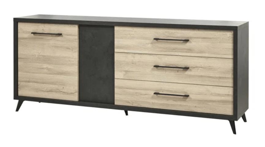 buffet, meuble bar et meuble TV à l'état neuf, Maison & Meubles, Armoires | Mobilier de télévision, Comme neuf, Moins de 100 cm
