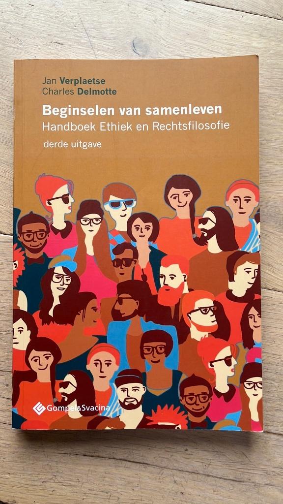 beginselen van samenleven, Boeken, Studieboeken en Cursussen, Ophalen of Verzenden, Nieuw, Hoger Onderwijs, Diverse auteurs