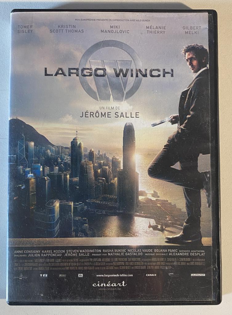 DVD Largo Winch, Ophalen of Verzenden