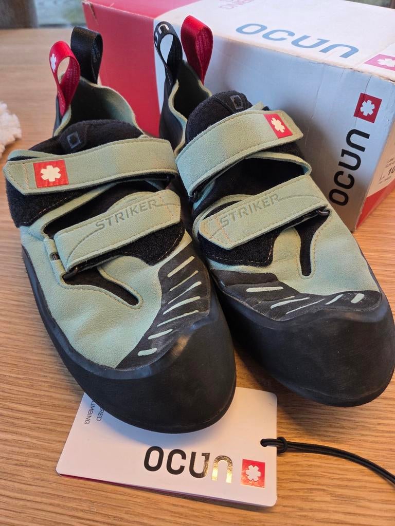 Klimschoenen maat 45  - Ocun striker QC, Sport en Fitness, Ophalen, Zo goed als nieuw, Klimsportschoenen