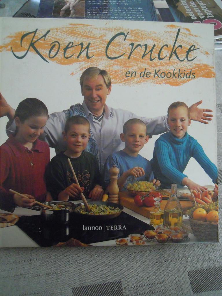 Koen Crucke en de kookkids., Boeken, Nieuw, Gezondheid en Conditie, Koen Crucke, Ophalen of Verzenden