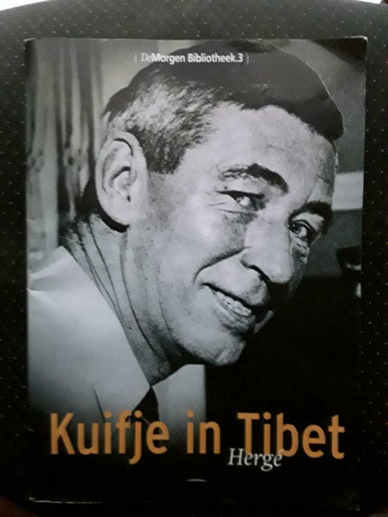 Kuifje in Tibet Groot formaat SC, Boeken, Ophalen of Verzenden, Zo goed als nieuw