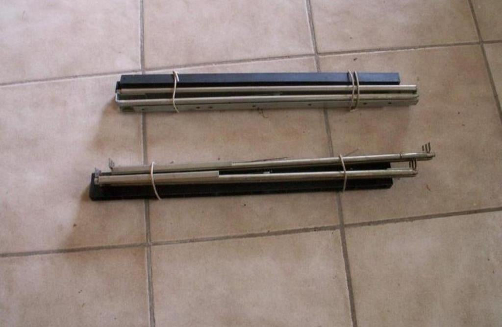 paire de coulisse pour fabrication de tiroirs à glissière, Enlèvement