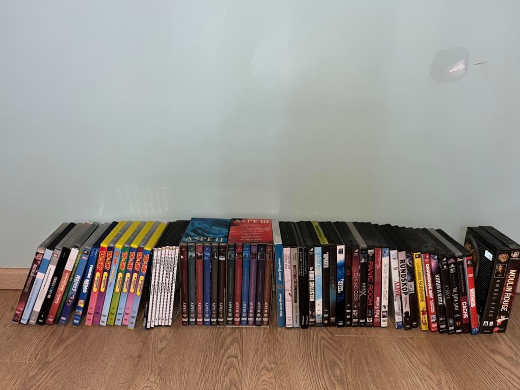 Lot DVD’s en Video’s, Ophalen, Gebruikt, Boxset, Vanaf 6 jaar