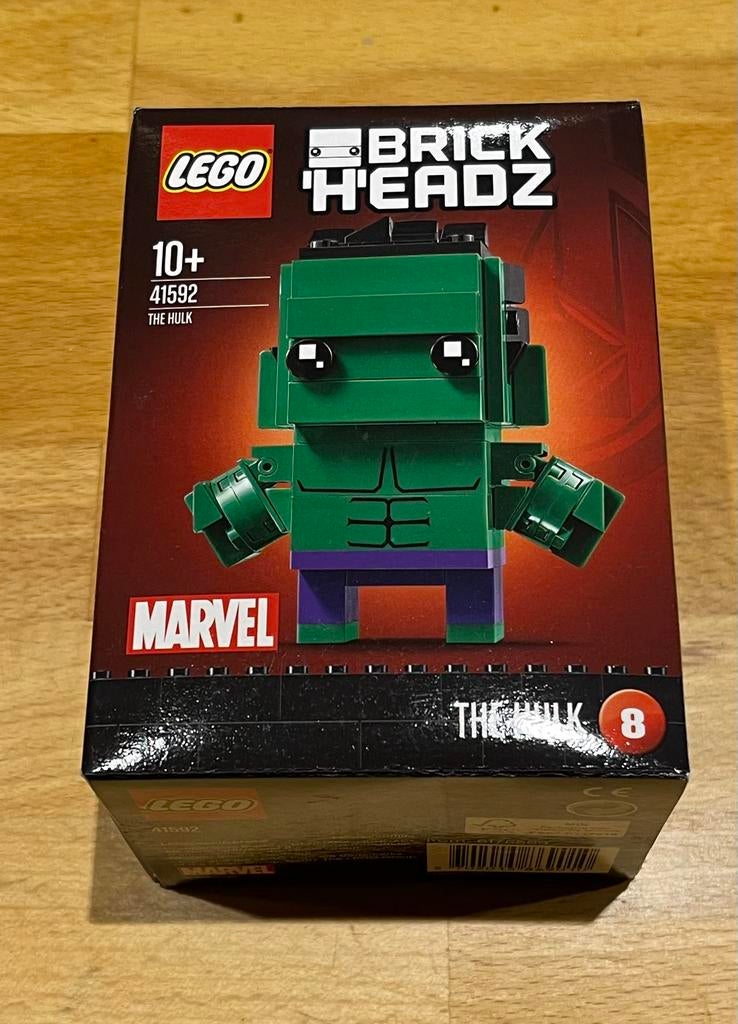 Lego Brick Headz 41592 The Hulk, Ophalen of Verzenden, Nieuw, Lego