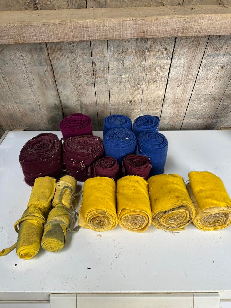 Lot bandes travail cheval bande, Animaux & Accessoires, Enlèvement ou Envoi