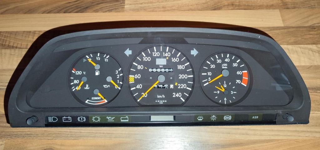 Compteur MB 126 réparation tableau de bord 1265425860, Enlèvement ou Envoi, Utilisé, Mercedes-Benz