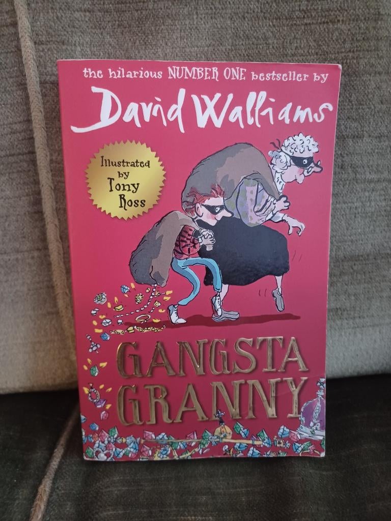 Gangsta granny     (David Walliams), Boeken, Taal | Engels, Gelezen, Fictie, Ophalen of Verzenden