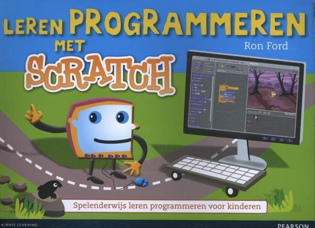 Leren programmeren met scratch, Boeken, Kinderboeken | Jeugd | onder 10 jaar, Ophalen of Verzenden, Gelezen