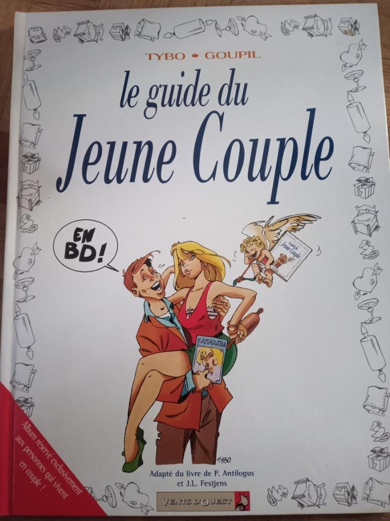 Tybo goupil le guide du jeune couple, Ophalen