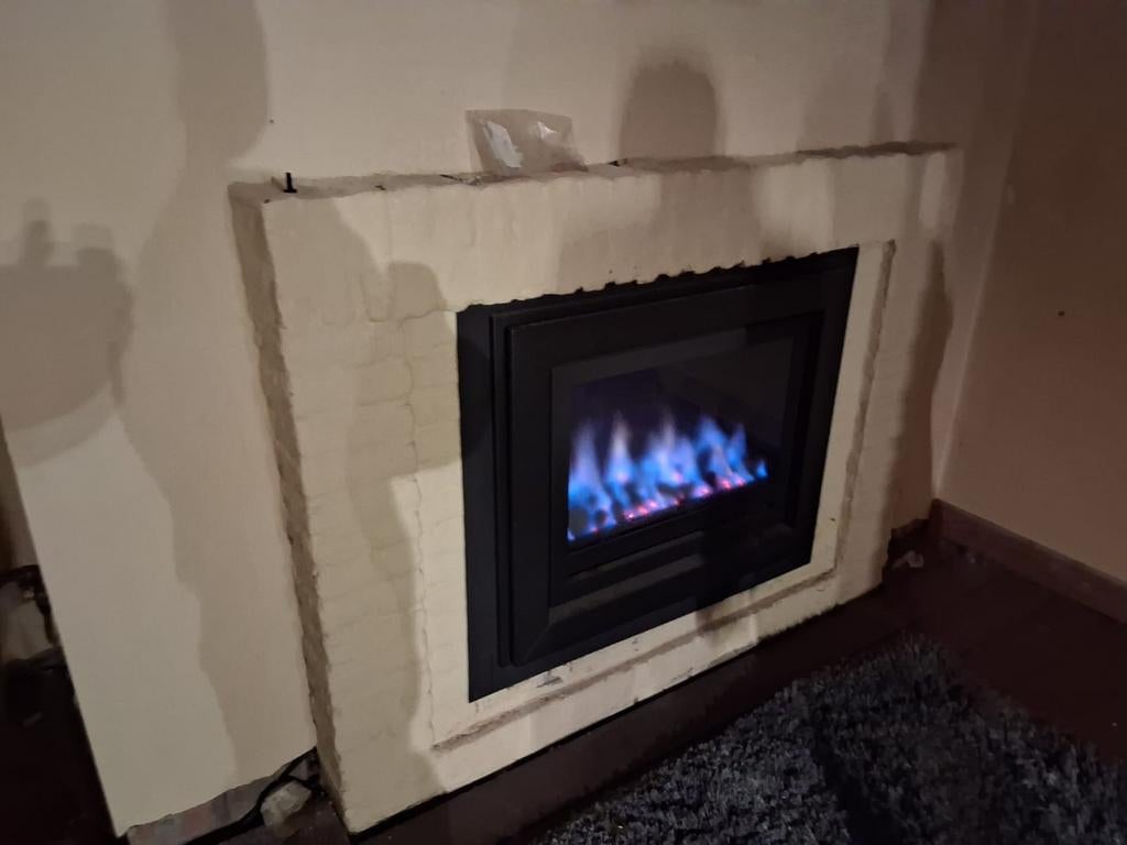 Gaskachel, Ophalen, Zo goed als nieuw
