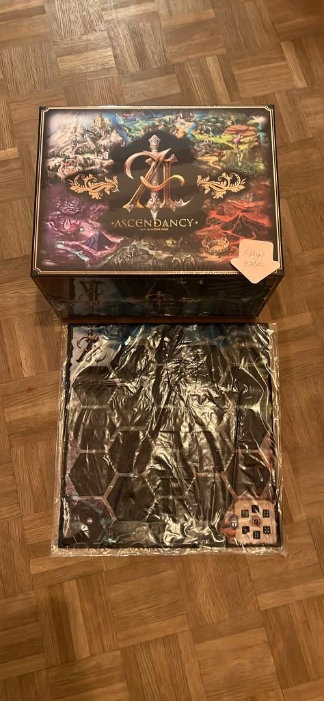 Ascendancy All-in pledge Kickstarter, Hobby en Vrije tijd, Gezelschapsspellen | Bordspellen, Ophalen of Verzenden, Nieuw