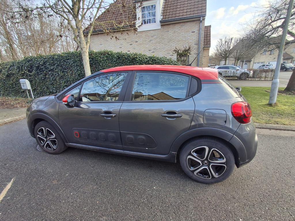 Citroen c3, Voorwielaandrijving, Stof, Euro 6, 1055 kg