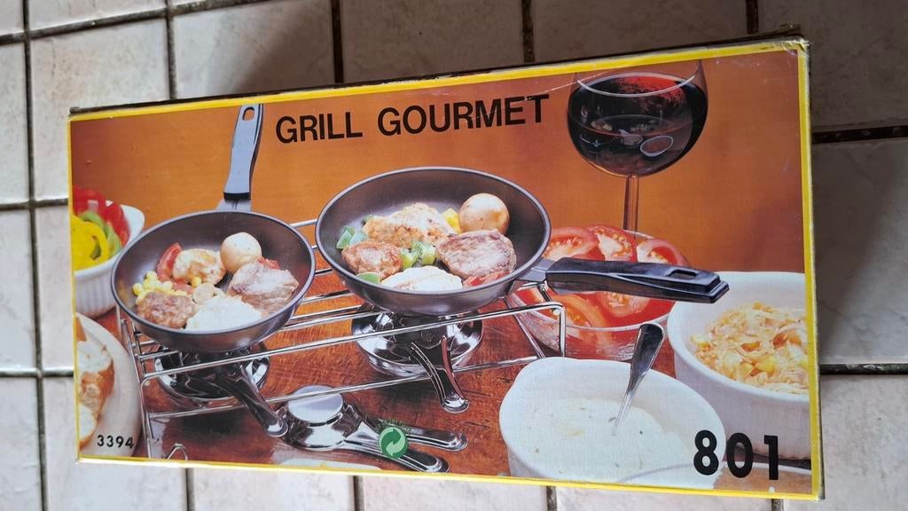 Kit grill, Electroménager, Enlèvement