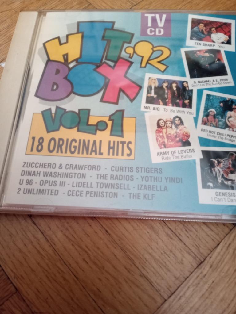 Cd Hitbox 92 vol 1, Cd's en Dvd's, Ophalen of Verzenden