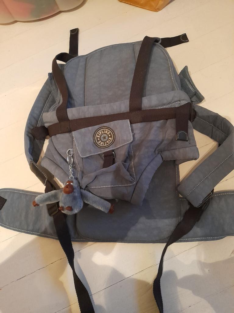 KIPLING BABY DRAAGZAK, Kinderen en Baby's, Gebruikt, Buik of Rug, Draagzak, Ophalen