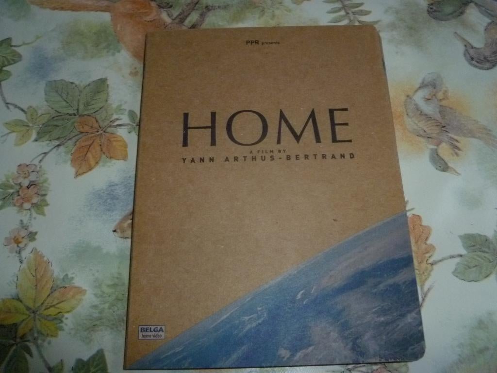dvd HOME de Yann Arthus Bertrand, Enlèvement ou Envoi, Comme neuf