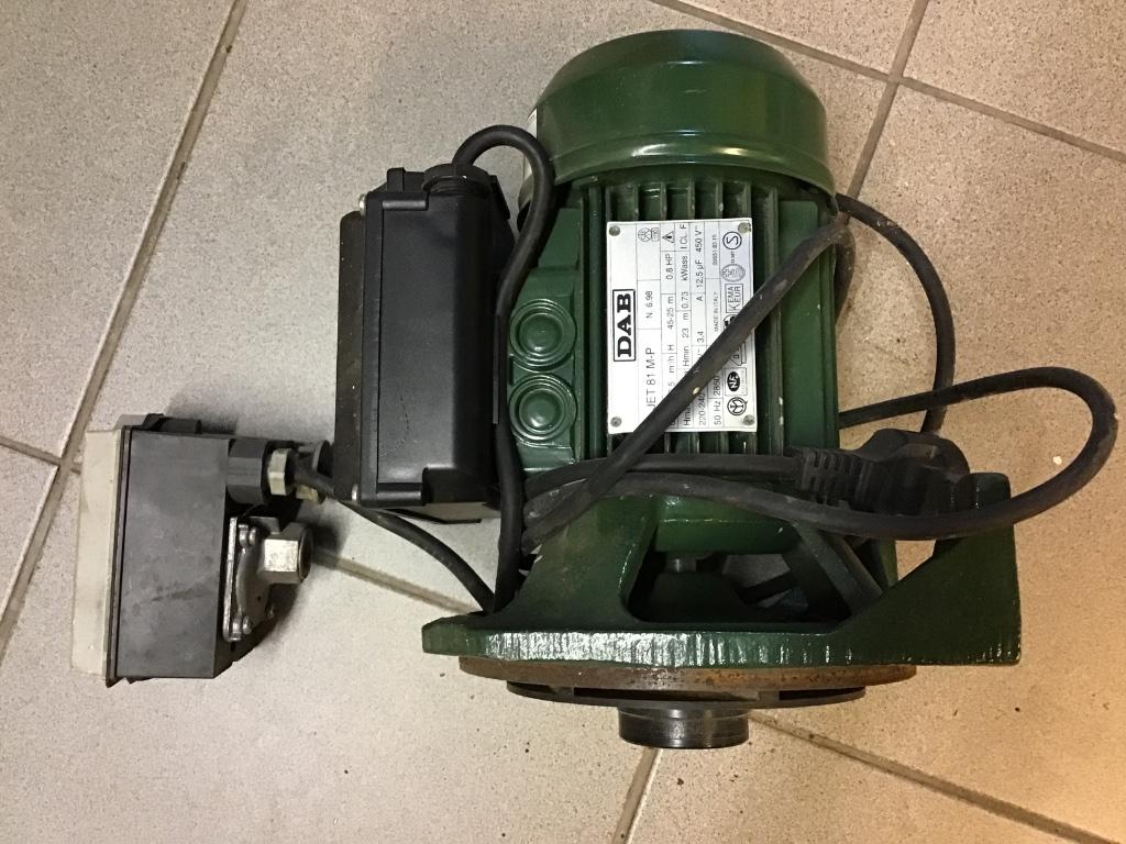 Dab motor, Ophalen, Gebruikt, Overige typen