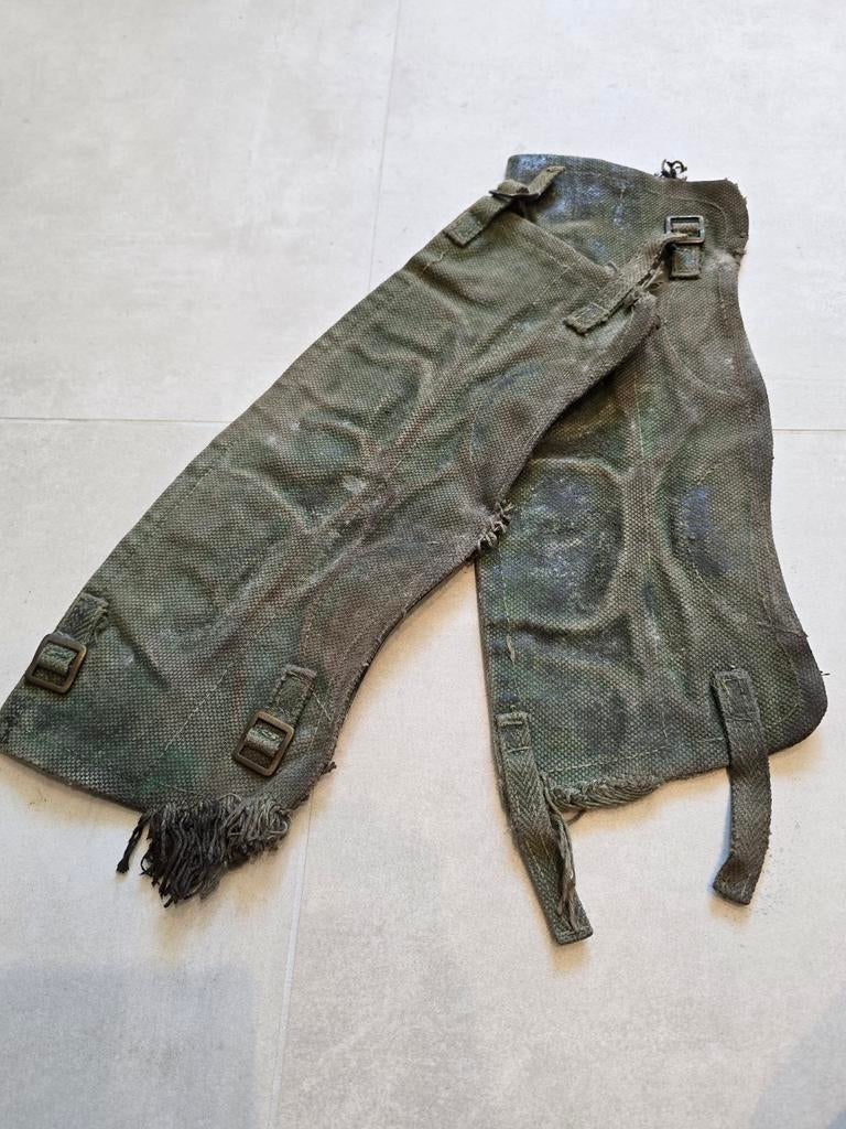 ABL groene getten 1958, Verzamelen, Militaria | Algemeen, Ophalen