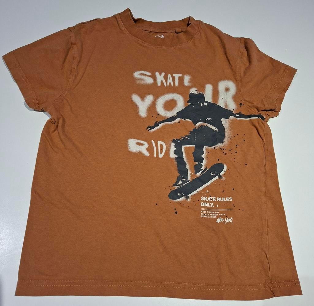 T-shirt C&A 128, Kinderen en Baby's, Kinderkleding | Maat 128, Gebruikt, C&A, Ophalen of Verzenden, Shirt of Longsleeve