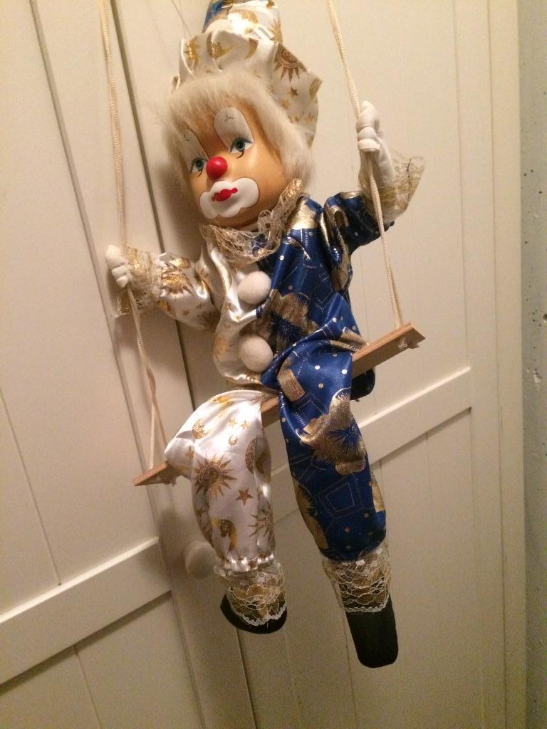 grote clown op schommel, Ophalen, Nieuw
