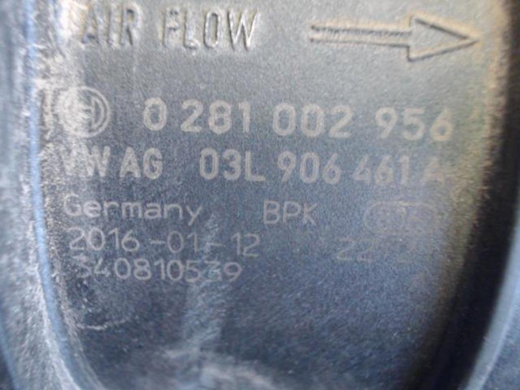 Débimètre VW Tiguan 2.0 110kw 2011-2016 LP/13690, Ophalen of Verzenden, Gebruikt