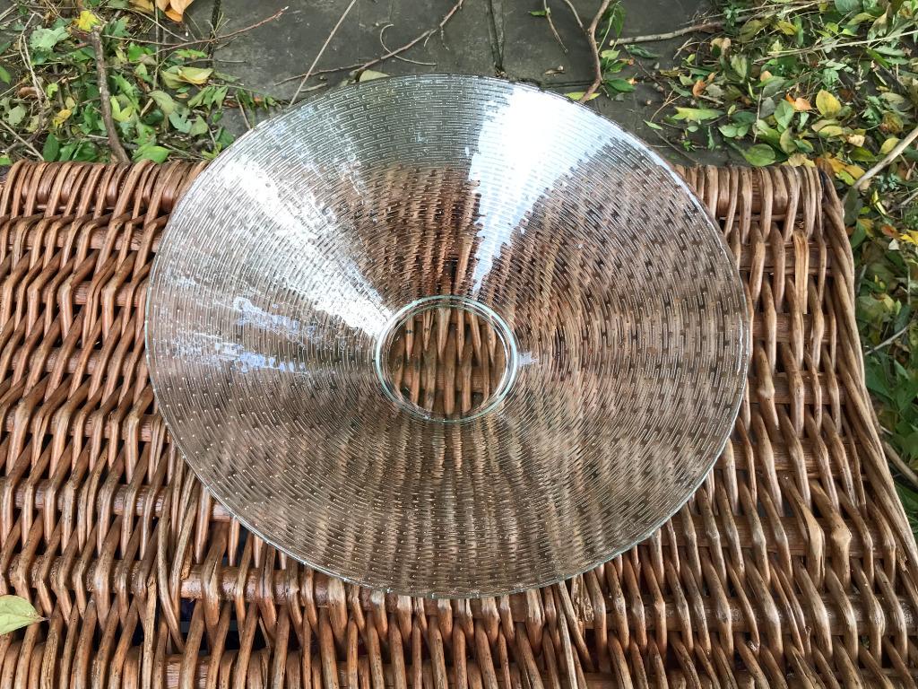 Glazen schaal, Ophalen, Schaal, Rond, Glas