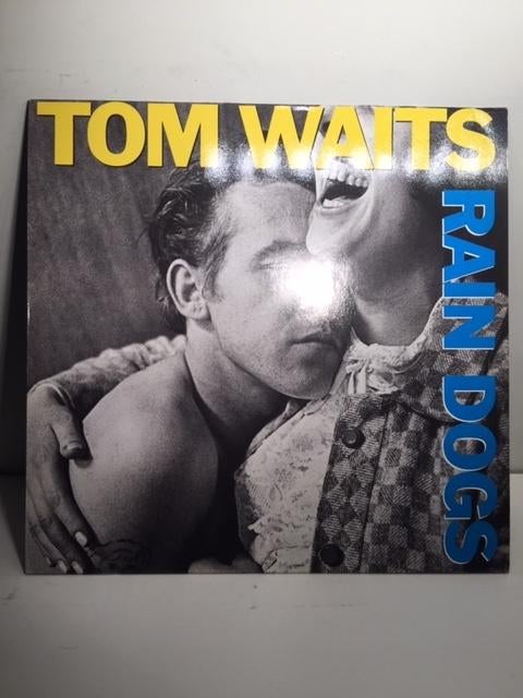 LP -,Tom Waits - Rain Dogs ( Vinyl ), Cd's en Dvd's, Ophalen of Verzenden, Zo goed als nieuw, 12 inch