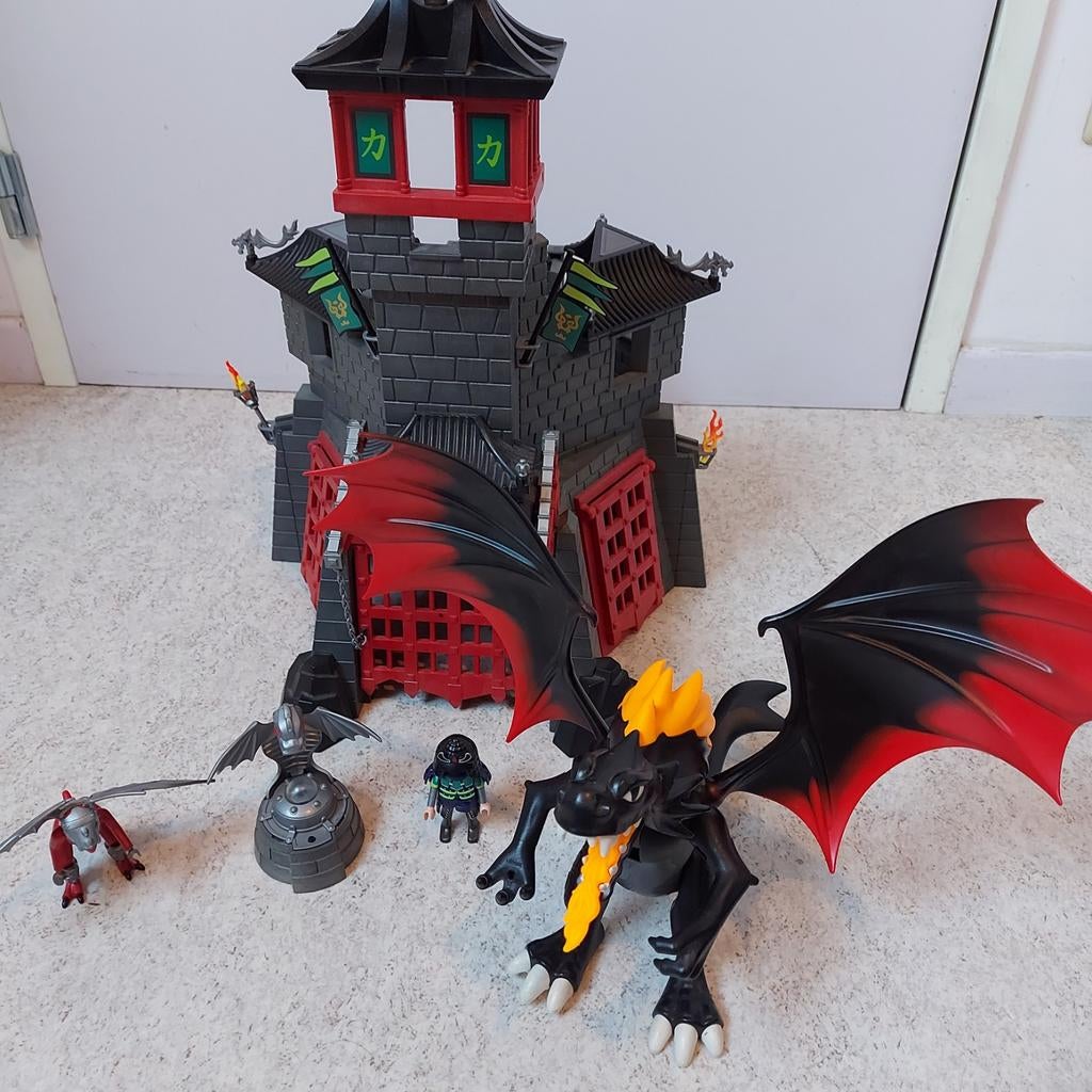 Playmobil draak en kasteel, Enlèvement