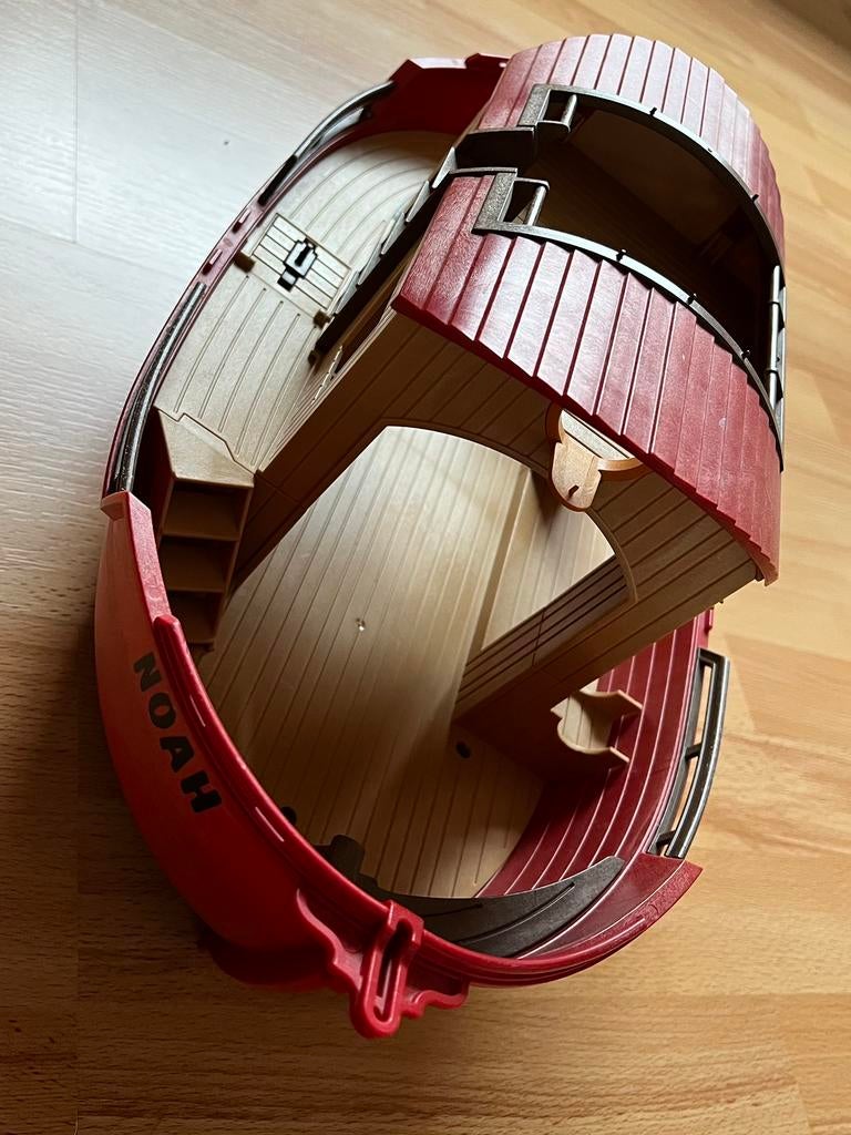 Boot Noah, Kinderen en Baby's, Speelgoed | Playmobil, Ophalen, Gebruikt