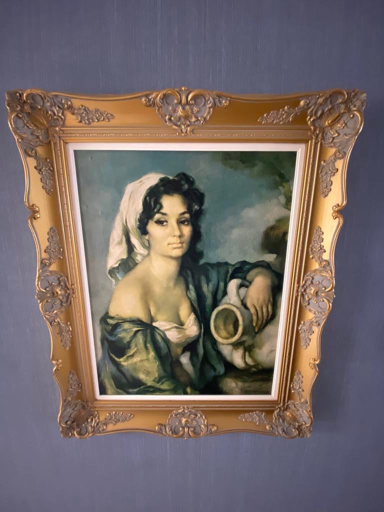 Peinture de Francisco Ribera, Antiquités & Art, Enlèvement, Impression, Paysage