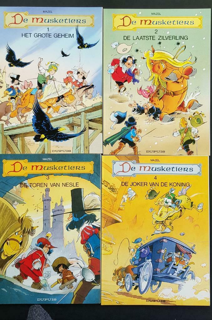 Strips De Musketiers, Livres, BD, Comme neuf, Série complète ou Série, Enlèvement
