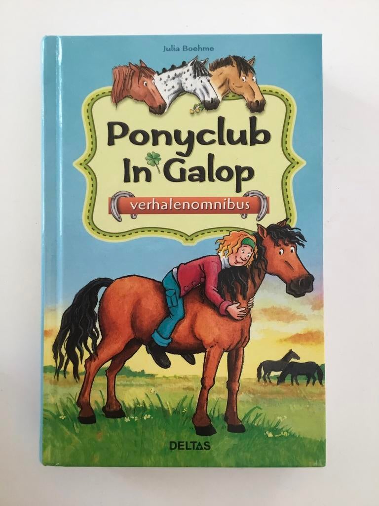 Ponyclub in galop, Boeken, Zo goed als nieuw