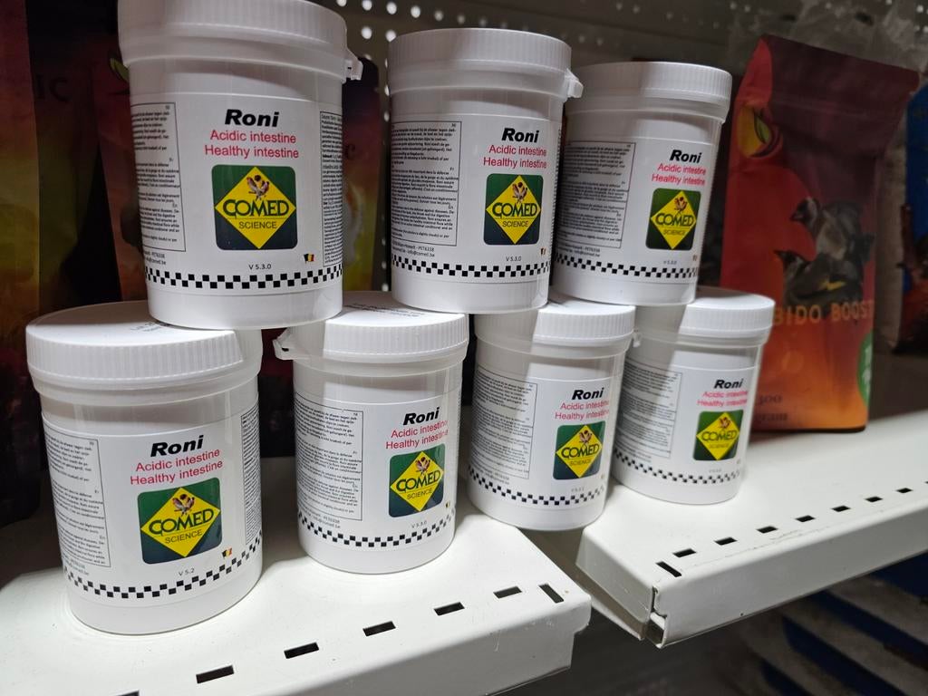 Roni Bird 100 gram - Luchtwegen Infecties en Onderhoud - Com, Ophalen