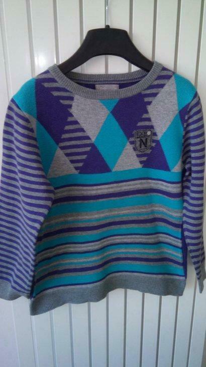 Pull van jbc, maat 116, Ophalen of Verzenden, Gebruikt, Jongen, Trui of Vest