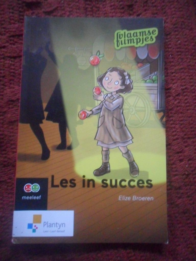 Vlaamse filmpjes, Ophalen, Elize Broeren, Zo goed als nieuw, Fictie